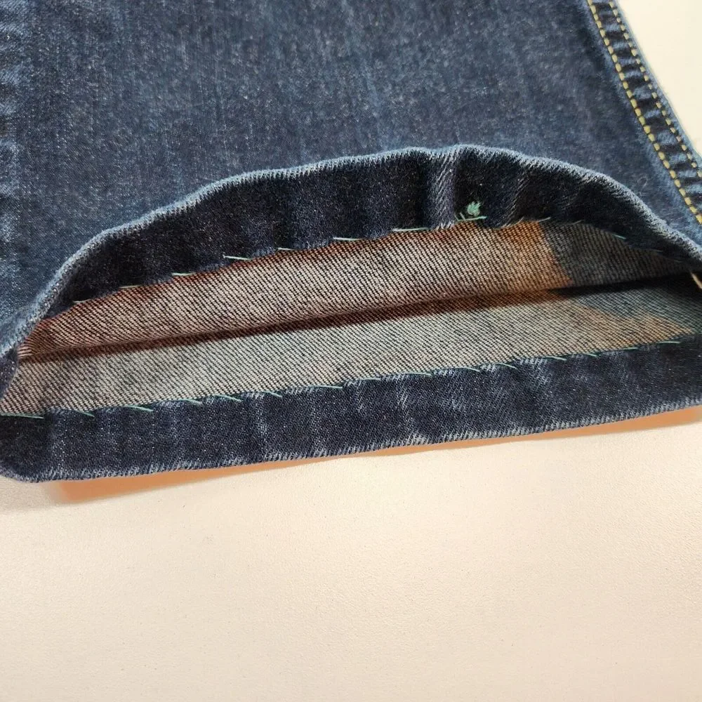 Gap Bootcut Stretch Jeans Size 14 Long‎ Dark Denim (Inseam Hemmed to 26 1/4
